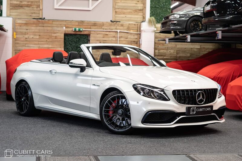 Used MERCEDES-BENZ C CLASS 2017 White in Bingley, West Yorkshire  