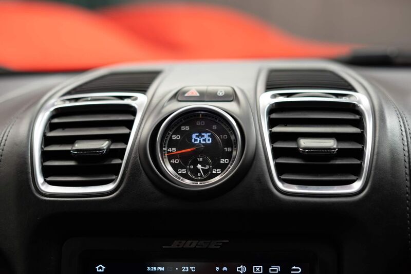 PORSCHE CAYMAN