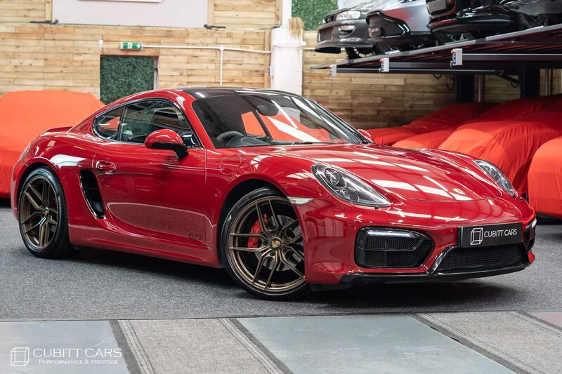 PORSCHE CAYMAN