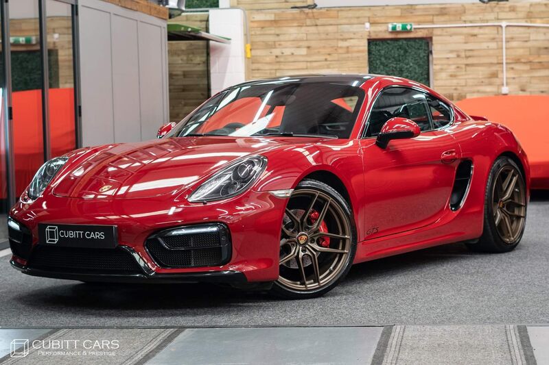 PORSCHE CAYMAN