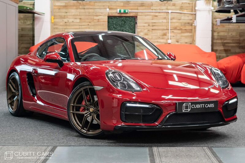 PORSCHE CAYMAN