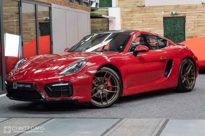 PORSCHE CAYMAN