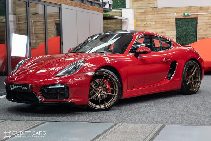 PORSCHE CAYMAN