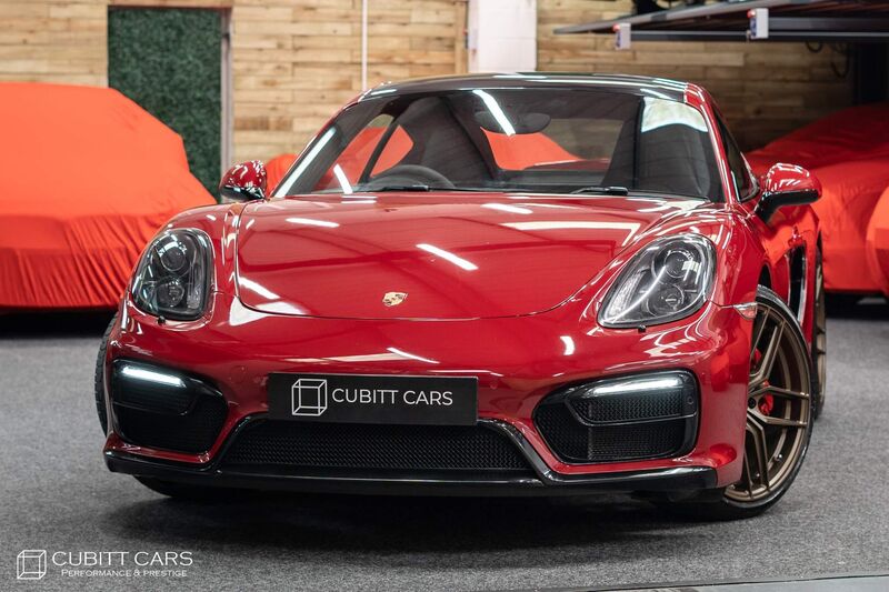 PORSCHE CAYMAN