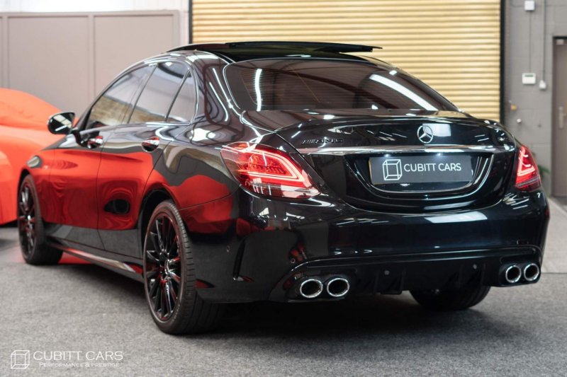 MERCEDES-BENZ C CLASS