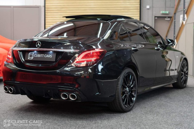 MERCEDES-BENZ C CLASS