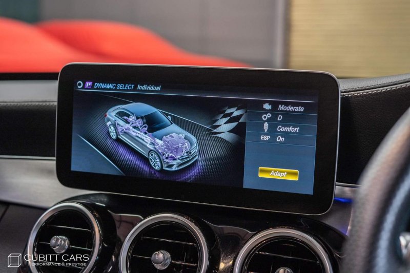MERCEDES-BENZ C CLASS