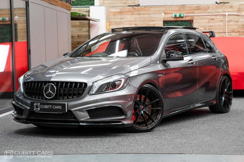 MERCEDES-BENZ A CLASS
