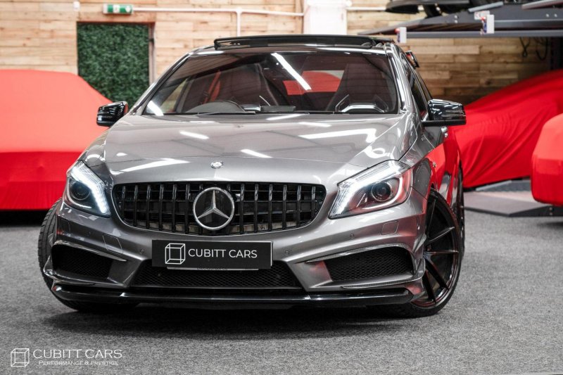 MERCEDES-BENZ A CLASS